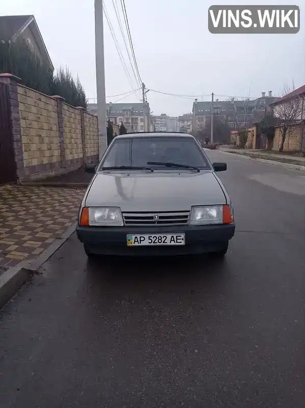 Хетчбек ВАЗ / Lada 2109 1994 1.29 л. Ручна / Механіка обл. Запорізька, Запоріжжя - Фото 1/13