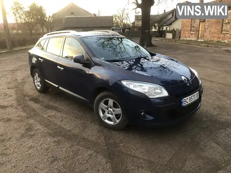 Універсал Renault Megane 2010 1.46 л. Ручна / Механіка обл. Львівська, Львів - Фото 1/10