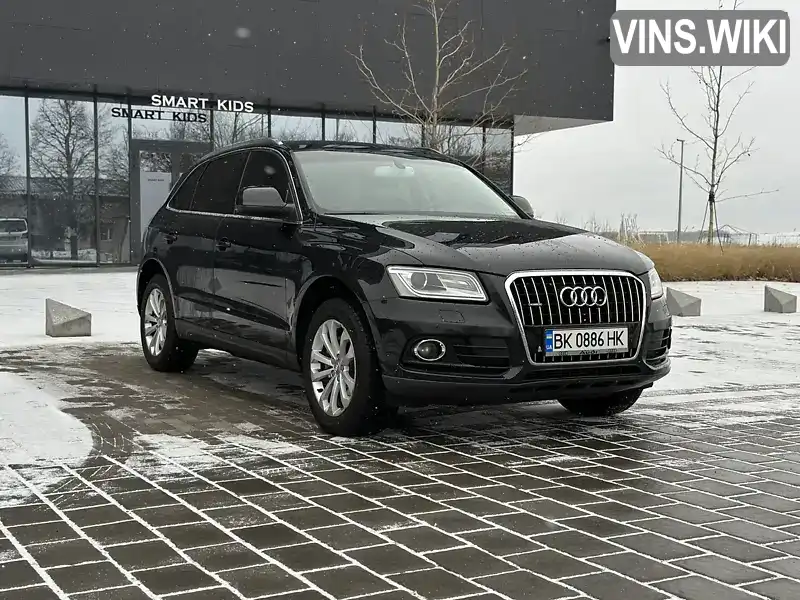 Внедорожник / Кроссовер Audi Q5 2013 1.97 л. Типтроник обл. Ровенская, Ровно - Фото 1/16