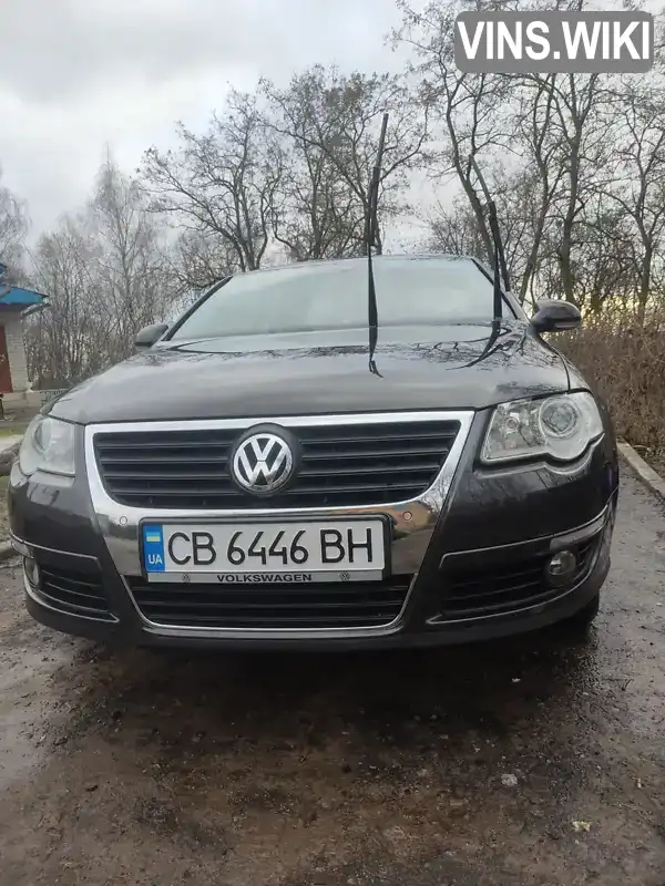 Седан Volkswagen Passat 2010 1.8 л. Ручна / Механіка обл. Чернігівська, Прилуки - Фото 1/21