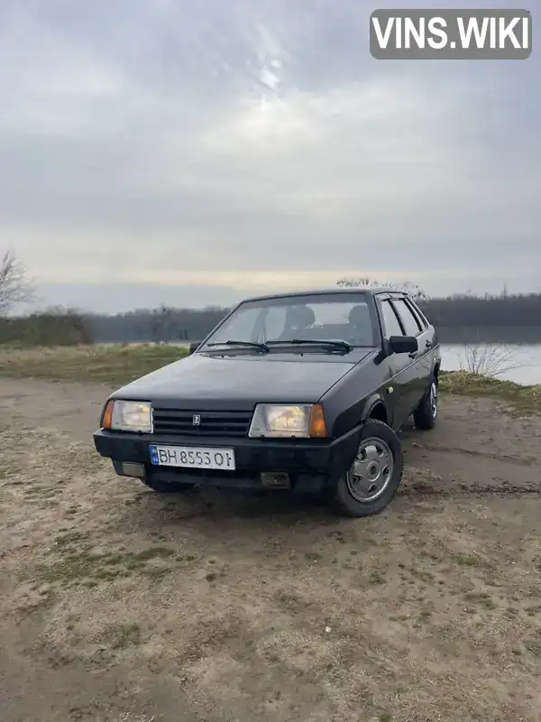 Седан ВАЗ / Lada 21099 2007 1.6 л. Ручная / Механика обл. Одесская, Измаил - Фото 1/20