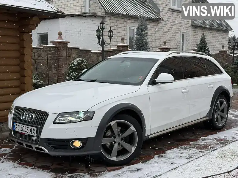 Універсал Audi A4 Allroad 2011 3 л. Автомат обл. Рівненська, Дубно - Фото 1/21