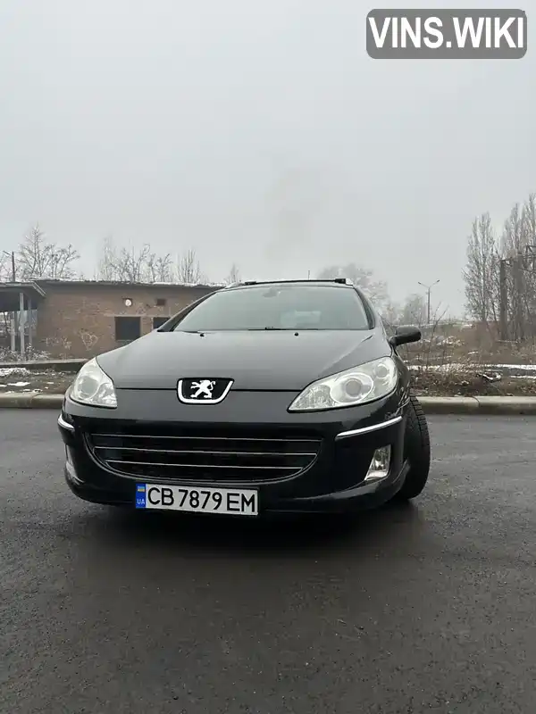 VF36EUHZJ21593404 Peugeot 407 2007 Седан 2.72 л. Фото 1