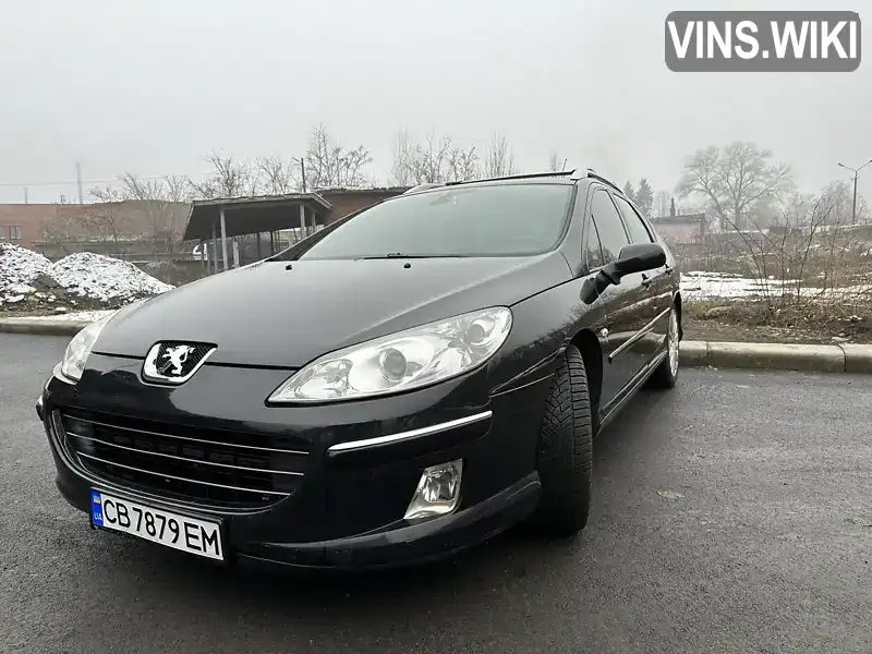 VF36EUHZJ21593404 Peugeot 407 2007 Седан 2.72 л. Фото 2