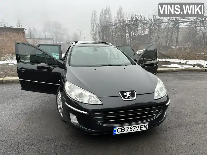 VF36EUHZJ21593404 Peugeot 407 2007 Седан 2.72 л. Фото 3