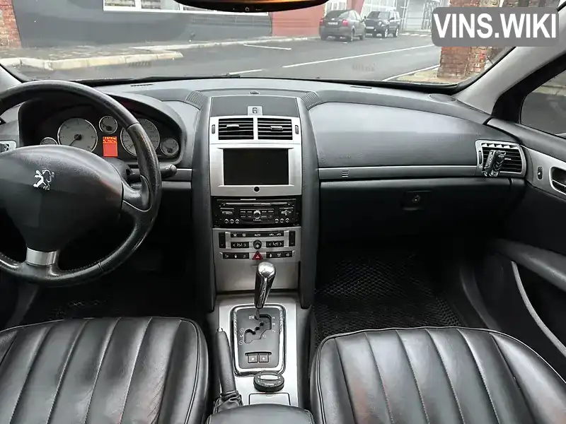 VF36EUHZJ21593404 Peugeot 407 2007 Седан 2.72 л. Фото 4