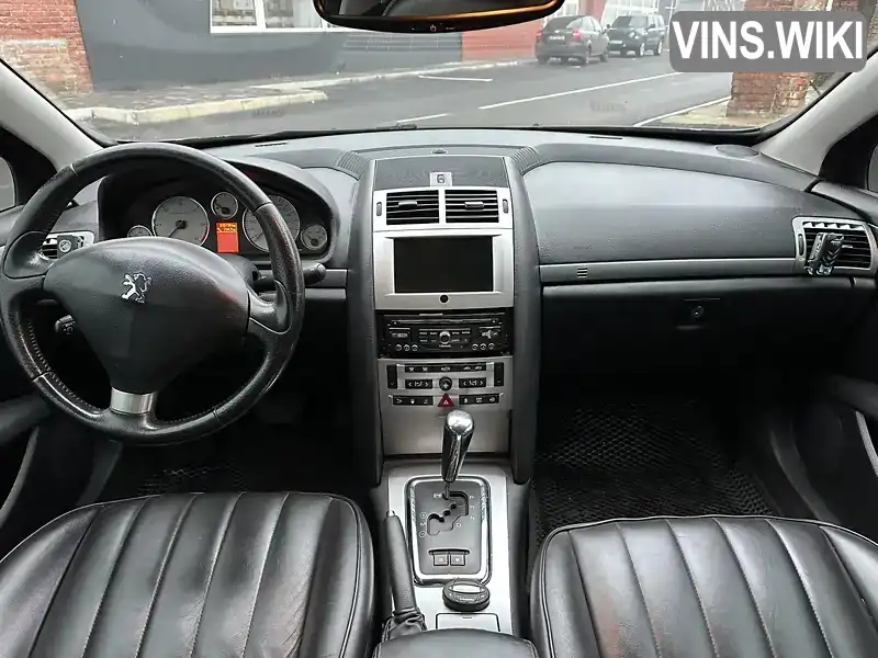 VF36EUHZJ21593404 Peugeot 407 2007 Седан 2.72 л. Фото 5