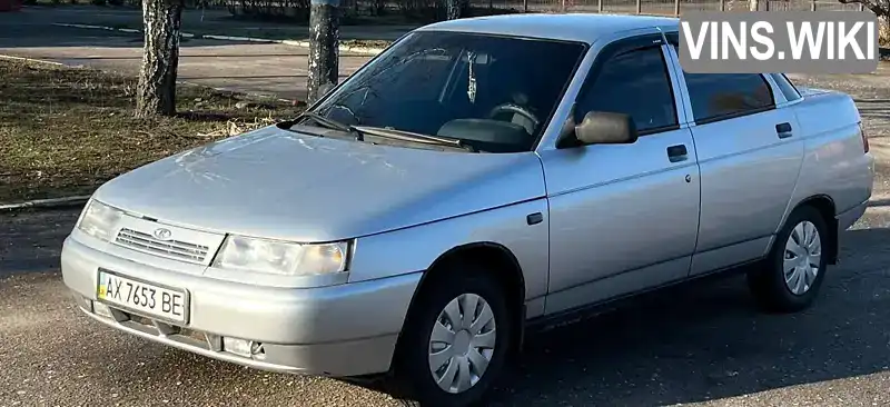 Седан ВАЗ / Lada 2110 2007 1.6 л. Ручная / Механика обл. Харьковская, Богодухов - Фото 1/8