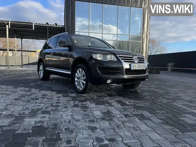 WVGZZZ7LZ8D073846 Volkswagen Touareg 2008 Позашляховик / Кросовер 3 л. Фото 1