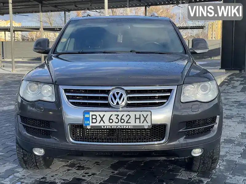 WVGZZZ7LZ8D073846 Volkswagen Touareg 2008 Позашляховик / Кросовер 3 л. Фото 3