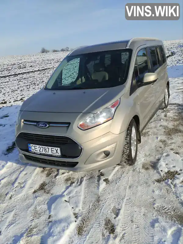 Мінівен Ford Transit Connect 2016 2.49 л. Автомат обл. Чернівецька, Чернівці - Фото 1/11