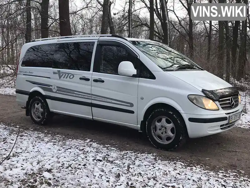 Мінівен Mercedes-Benz Vito 2004 2.15 л. Ручна / Механіка обл. Київська, Біла Церква - Фото 1/21