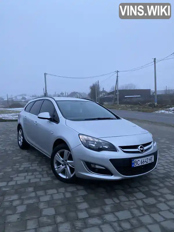 Універсал Opel Astra 2013 1.7 л. Ручна / Механіка обл. Львівська, Львів - Фото 1/21