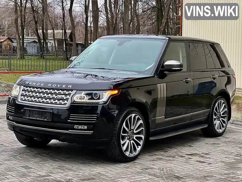 Позашляховик / Кросовер Land Rover Range Rover 2013 4.37 л. Автомат обл. Дніпропетровська, Дніпро (Дніпропетровськ) - Фото 1/21