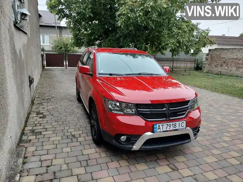 Внедорожник / Кроссовер Dodge Journey 2019 3.6 л. Автомат обл. Ивано-Франковская, Ивано-Франковск - Фото 1/21