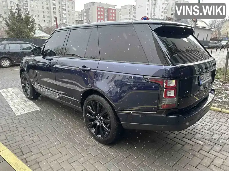 Позашляховик / Кросовер Land Rover Range Rover 2014 3 л. Автомат обл. Хмельницька, Хмельницький - Фото 1/21