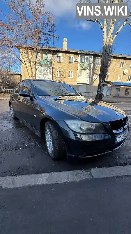 Седан BMW 3 Series 2006 2 л. Автомат обл. Миколаївська, Миколаїв - Фото 1/21