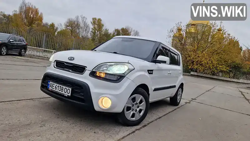 Внедорожник / Кроссовер Kia Soul 2012 1.6 л. Ручная / Механика обл. Днепропетровская, Днепр (Днепропетровск) - Фото 1/21