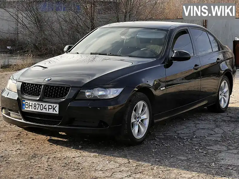 Седан BMW 3 Series 2007 2 л. Автомат обл. Дніпропетровська, Дніпро (Дніпропетровськ) - Фото 1/14