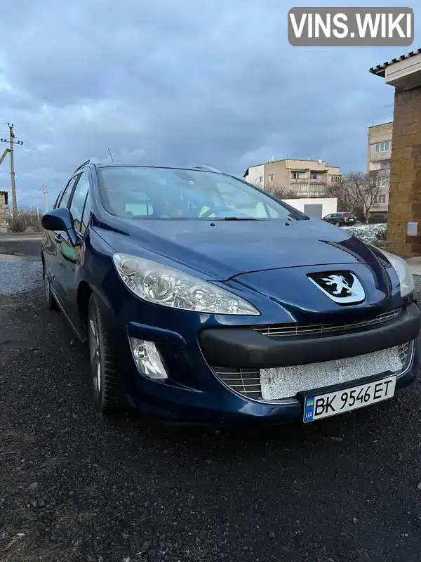 Универсал Peugeot 308 2008 null_content л. Ручная / Механика обл. Ровенская, Ровно - Фото 1/21