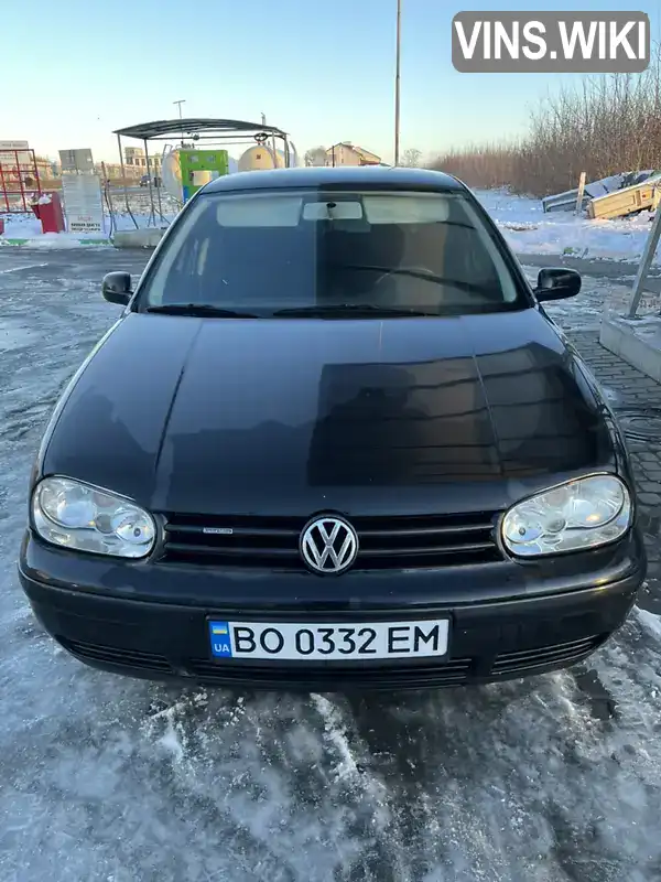 Хэтчбек Volkswagen Golf 2001 1.6 л. Ручная / Механика обл. Тернопольская, Тернополь - Фото 1/8