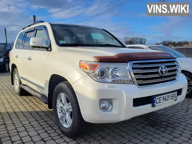 Внедорожник / Кроссовер Toyota Land Cruiser 2012 4.46 л. Автомат обл. Черновицкая, Черновцы - Фото 1/21