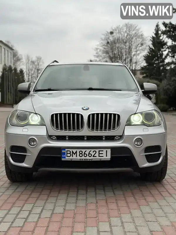 Позашляховик / Кросовер BMW X5 2011 2.99 л. Автомат обл. Житомирська, Звягель - Фото 1/21