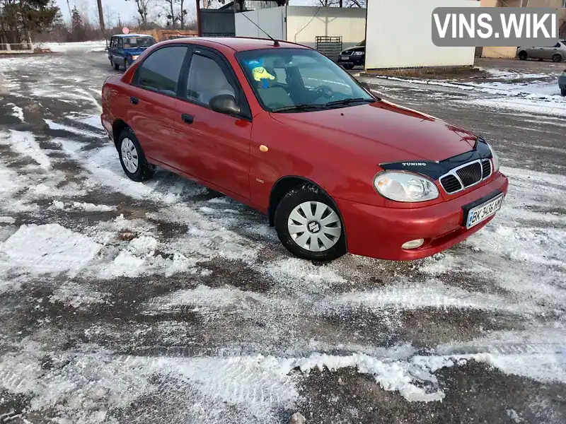 Седан Daewoo Lanos 2008 1.5 л. Ручная / Механика обл. Винницкая, Шаргород - Фото 1/21