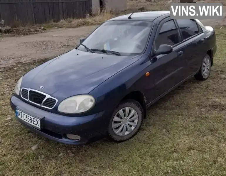 Седан Daewoo Sens 2003 1.3 л. Ручна / Механіка обл. Івано-Франківська, Рожнятів - Фото 1/7