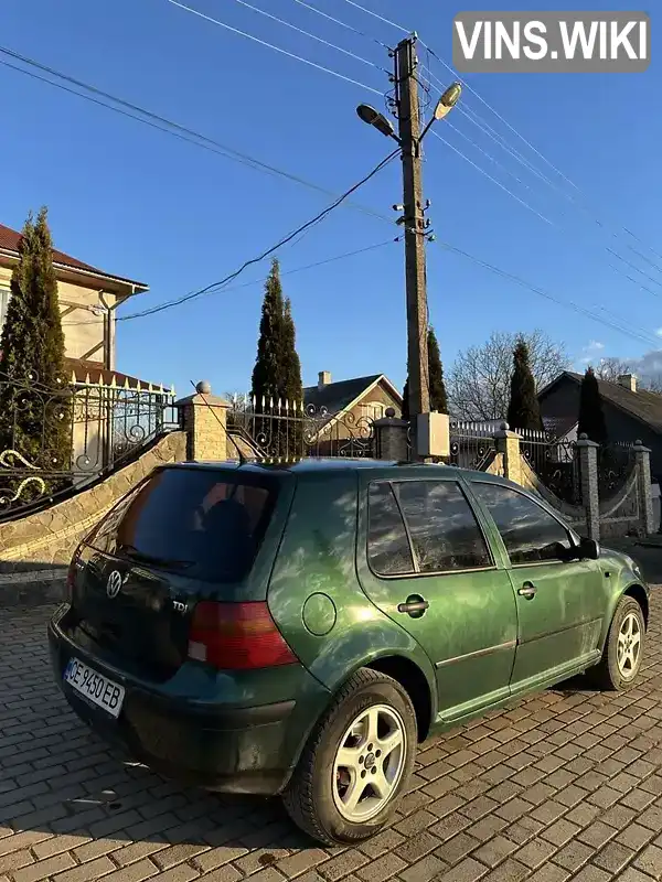 Універсал Volkswagen Golf 1998 1.9 л. Ручна / Механіка обл. Чернівецька, Чернівці - Фото 1/11