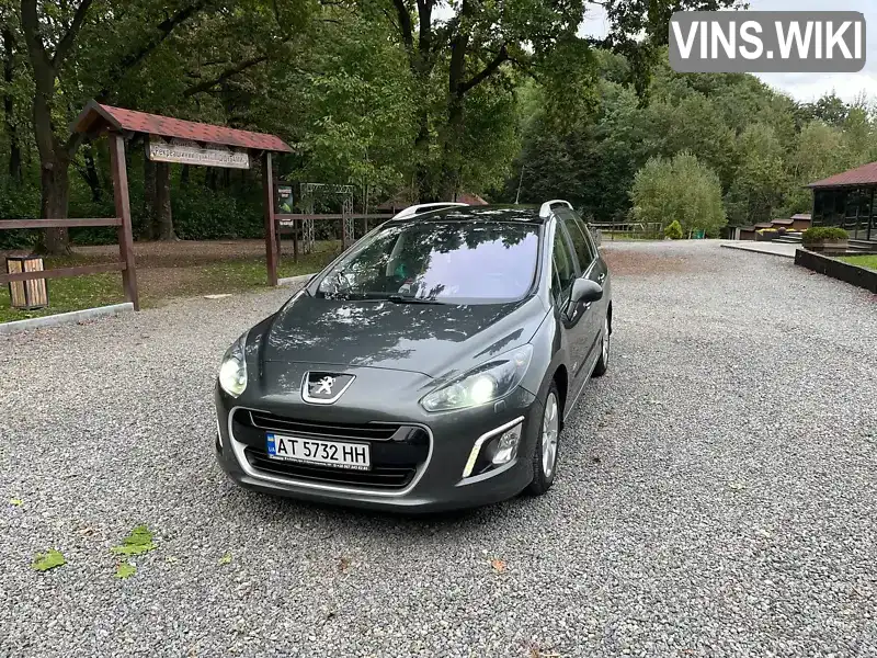 Универсал Peugeot 308 2013 1.56 л. Ручная / Механика обл. Ивано-Франковская, Калуш - Фото 1/21