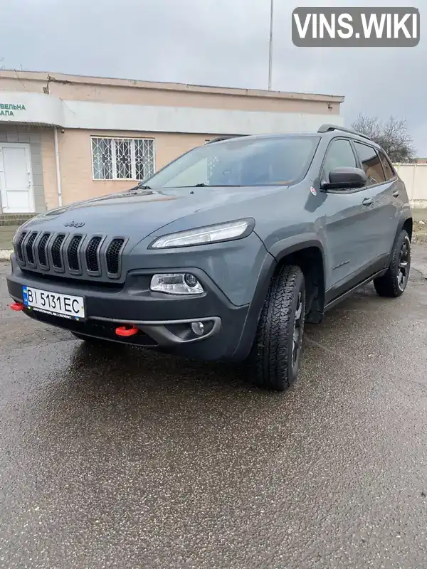 Внедорожник / Кроссовер Jeep Cherokee 2015 3.24 л. Автомат обл. Полтавская, Полтава - Фото 1/16