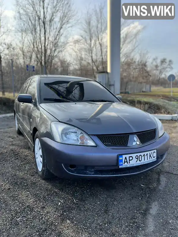 Седан Mitsubishi Lancer 2006 1.6 л. Ручная / Механика обл. Запорожская, Запорожье - Фото 1/11