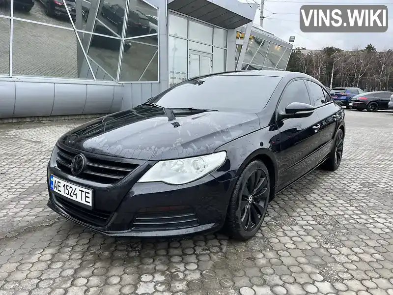 Купе Volkswagen CC / Passat CC 2011 2 л. Автомат обл. Дніпропетровська, Дніпро (Дніпропетровськ) - Фото 1/21