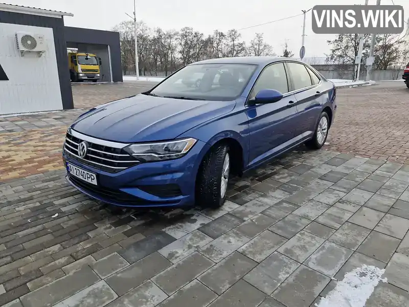 Седан Volkswagen Jetta 2018 1.4 л. обл. Київська, Бровари - Фото 1/19