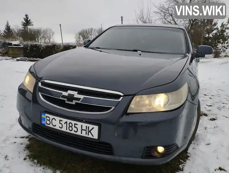 Седан Chevrolet Epica 2007 2 л. Ручная / Механика обл. Ивано-Франковская, Ивано-Франковск - Фото 1/21