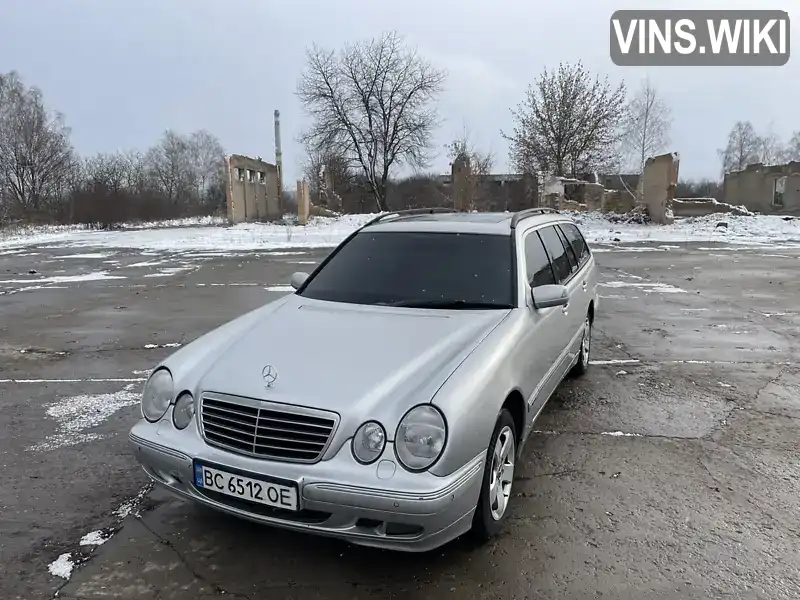 Універсал Mercedes-Benz E-Class 1999 2.4 л. Автомат обл. Львівська, Львів - Фото 1/20