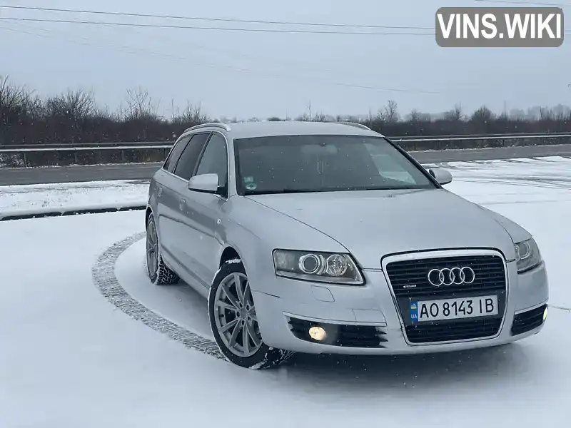 Универсал Audi A6 2006 2.7 л. Автомат обл. Львовская, Стрый - Фото 1/21