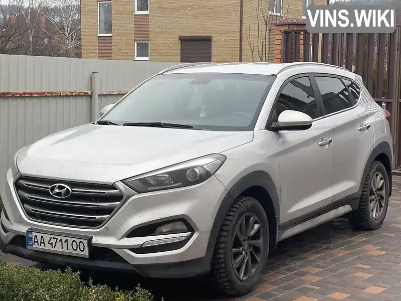 Позашляховик / Кросовер Hyundai Tucson 2018 2 л. Автомат обл. Київська, Київ - Фото 1/5