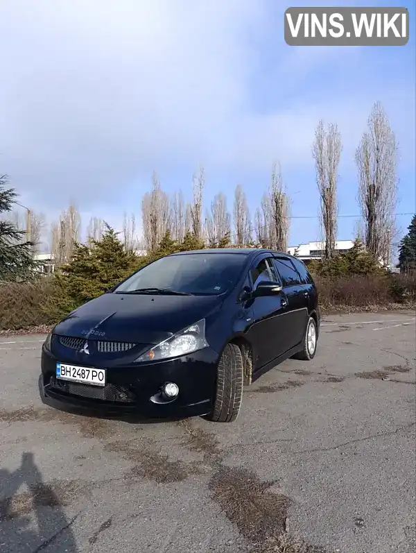 Мінівен Mitsubishi Grandis 2005 2 л. Ручна / Механіка обл. Одеська, Чорноморськ (Іллічівськ) - Фото 1/21