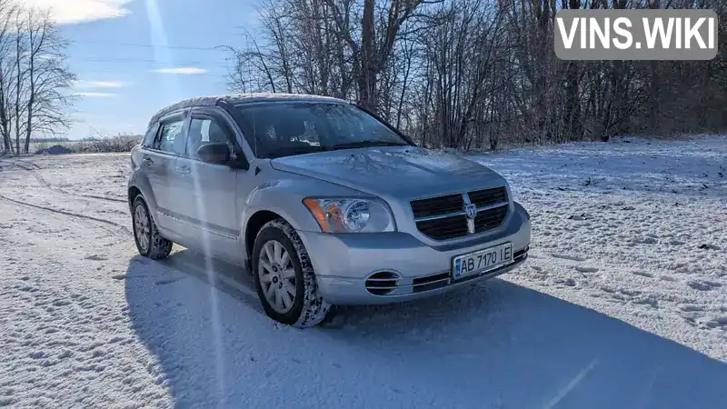 Хэтчбек Dodge Caliber 2011 2 л. Автомат обл. Винницкая, Винница - Фото 1/16