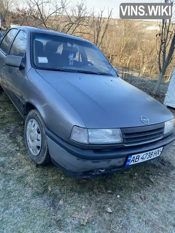 W0L000089M5122722 Opel Vectra 1991 Лифтбек 1.8 л. Фото 2