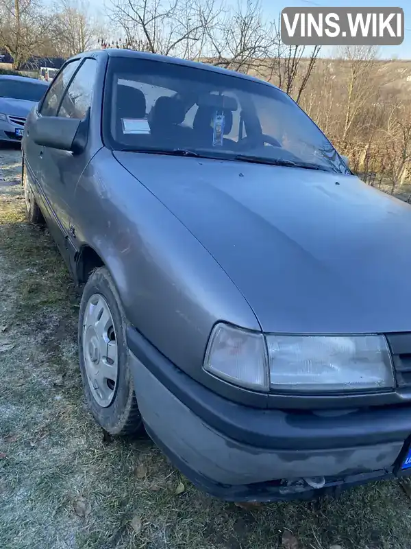 W0L000089M5122722 Opel Vectra 1991 Лифтбек 1.8 л. Фото 9