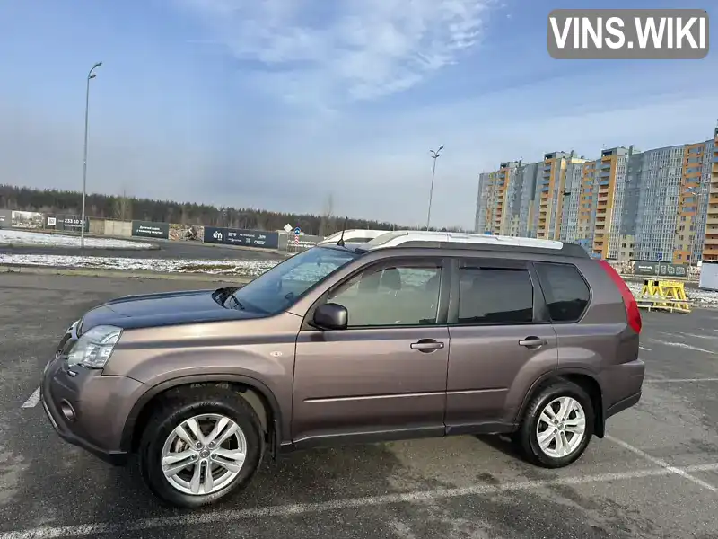 Позашляховик / Кросовер Nissan X-Trail 2011 2 л. Автомат обл. Київська, Київ - Фото 1/13