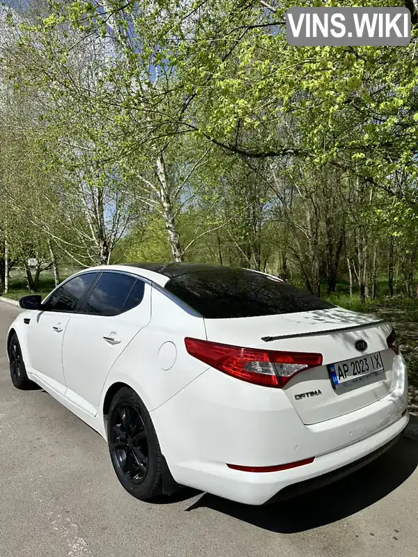 Седан Kia Optima 2012 2 л. Автомат обл. Запорожская, Запорожье - Фото 1/16