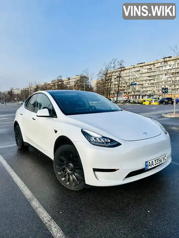 Внедорожник / Кроссовер Tesla Model Y 2023 null_content л. обл. Киевская, Киев - Фото 1/21