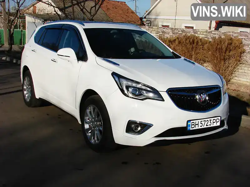 Позашляховик / Кросовер Buick Envision 2019 2.5 л. Автомат обл. Одеська, Одеса - Фото 1/21