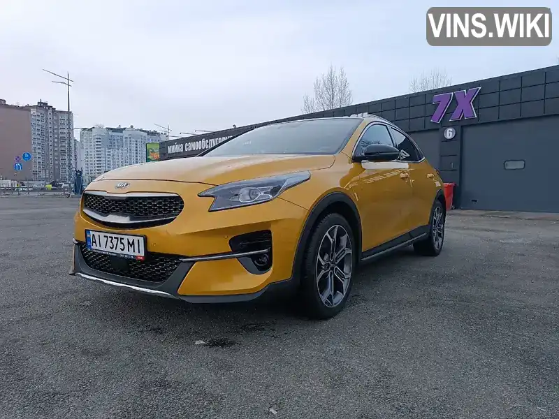 Хетчбек Kia XCeed 2020 1.35 л. Автомат обл. Київська, Київ - Фото 1/21