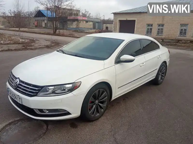 Купе Volkswagen CC / Passat CC 2014 1.98 л. Ручная / Механика обл. Сумская, Шостка - Фото 1/11