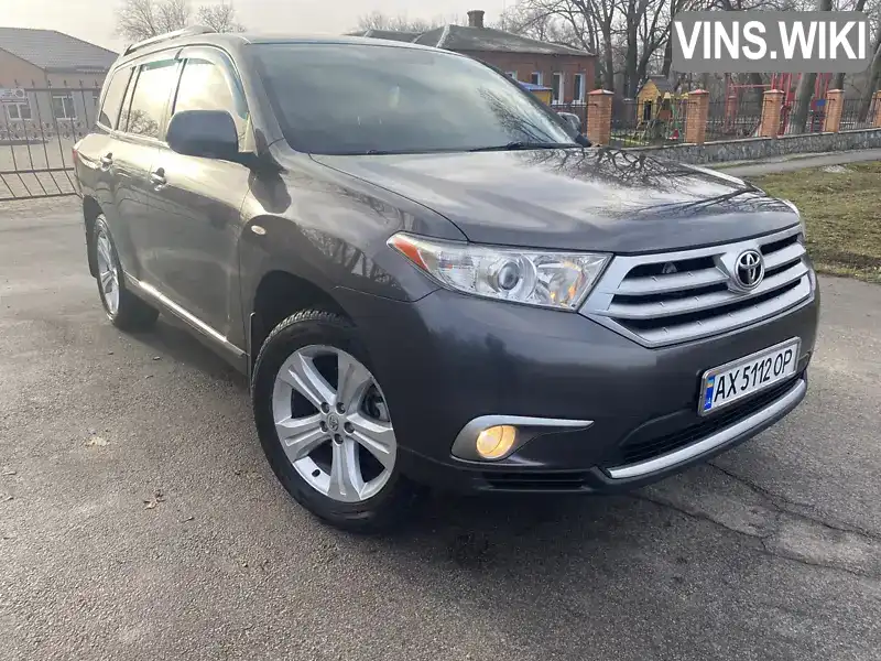 Внедорожник / Кроссовер Toyota Highlander 2011 3.46 л. Автомат обл. Харьковская, Красноград - Фото 1/21